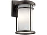Kichler Toman 1 - Light Glass Outdoor Wall Light