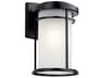 Kichler Toman 1 - Light Glass Outdoor Wall Light