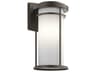 Kichler Toman 1 - Light Glass Outdoor Wall Light