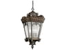 Kichler Tournai 4 - Light Glass Outdoor Hanging Light