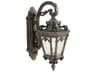 Kichler Tournai 1 - Light Glass Outdoor Wall Light