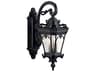 Kichler Tournai 2 - Light Glass Outdoor Wall Light