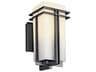 Kichler Tremillo 1 - Light Glass Outdoor Wall Light