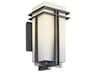 Kichler Tremillo 1 - Light Glass Outdoor Wall Light
