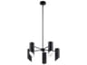 Kichler Trentino 5-Light Black Cylinder Chandelier