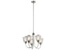 Kichler Voclain 5-Light Brushed Nickel Bell Chandelier
