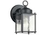 Kichler 1 - Light Glass Outdoor Wall Light