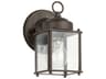 Kichler 1 - Light Glass Outdoor Wall Light