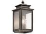 Kichler Wiscombe Park 1 - Light Glass Outdoor Wall Light