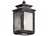 Kichler Wiscombe Park 1 - Light Glass Outdoor Wall Light