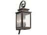 Kichler Wiscombe Park 4 - Light Glass Outdoor Wall Light
