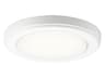 Kichler Zeo White LED Round Flush Mount