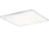Kichler Zeo White LED Geometric Flush Mount