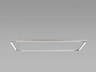 Koncept Z-bar Silver LED Geometric Linear Pendant