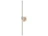 Koncept Z-bar Nickel LED Wall Sconce