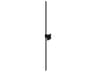 Koncept Z-bar Black LED Wall Sconce