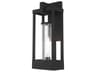 Livex Lighting Delancey Glass Outdoor Wall Light