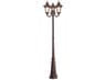 Livex Lighting Oxford 3 - Light Outdoor Post Light