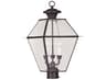 Livex Lighting Westover 3 - Light Outdoor Post Light
