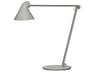 Louis Poulsen NJP LED Light Grey Desk Lamp