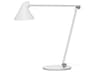 Louis Poulsen NJP LED White Desk Lamp