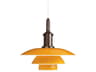 Louis Poulsen PH-3/3 1-Light Yellow LED Tiered Mini Pendant