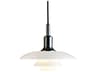 Louis Poulsen PH-3/2 1-Light Black Tiered Mini Pendant