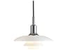 Louis Poulsen PH-3/2 1-Light Chrome Tiered Pendant