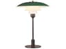Louis Poulsen PH Green Table Lamp