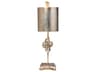 Lucas McKearn Cross Silver Leaf Table Lamp