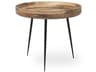 Mater Bowl Round Wood Natural Coffee Table