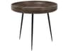 Mater Bowl Round Wood Sirka Grey Coffee Table