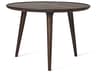 Mater Round Wood Sirka Grey Coffee Table