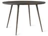 Mater Round Wood Sirka Grey Dining Table