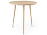 Mater Round Wood Matt Lacquered Dining Table