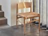 Mater Nestor Natural Side Dining Chair