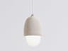 Mater Terho Gray LED Bell Mini Pendant