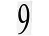 Maxim Lighting Address House Number-9 Wall Plate
