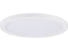 Maxim Lighting Chip 1-Light White LED Round Flush Mount