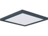 Maxim Lighting Chip 1-Light Black LED Geometric Flush Mount