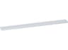 Maxim Lighting Countermax White LED Geometric Under Cabinet Light