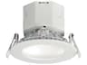 Maxim Lighting Cove 1-Light White Glass LED Dome Round Recessed Light