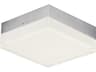 Maxim Lighting Illuminaire Ii 1-Light Satin Nickel LED Flush Mount