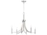 Maxim Lighting Lyndon 6-Light Satin Nickel Candelabra Chandelier