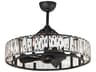 Maxim Lighting Odeon 8-Light 33" LED Ceiling Fan