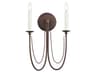 Maxim Lighting Plumette 2-Light Chestnut Bronze Wall Sconce