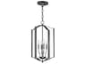 Maxim Lighting Provident 4-Light Black Candelabra Chandelier