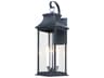 Maxim Lighting Vicksburg 3 - Light Glass Outdoor Wall Light