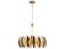 Metropolitan Manitou 6-Light Ardor Gold Pendant