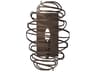 Meyda Cyclone 1-Light Timeless Bronze Wall Sconce